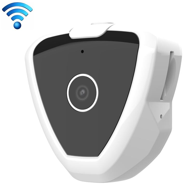 Wireless Wearable WiFi Camera – Infrared Night Vision, Motion Detection, Portable Body Cam