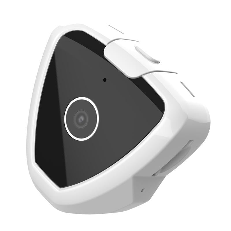 Wireless Wearable WiFi Camera – Infrared Night Vision, Motion Detection, Portable Body Cam