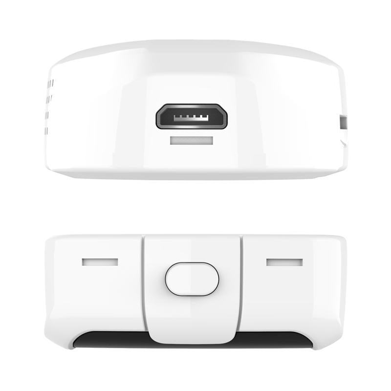 Wireless Wearable WiFi Camera – Infrared Night Vision, Motion Detection, Portable Body Cam