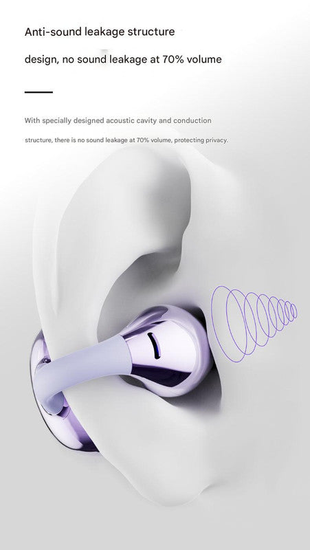 Stylish TWS Wireless Earbuds – Real-Time AI Translation, Immersive Sound & Touch Controls – Gray