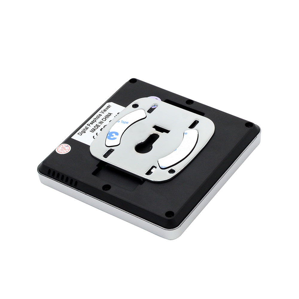 HD 2.8-Inch Wireless Smart Video Doorbell – Built-In Memory, Motion Detection, Two-Way Audio