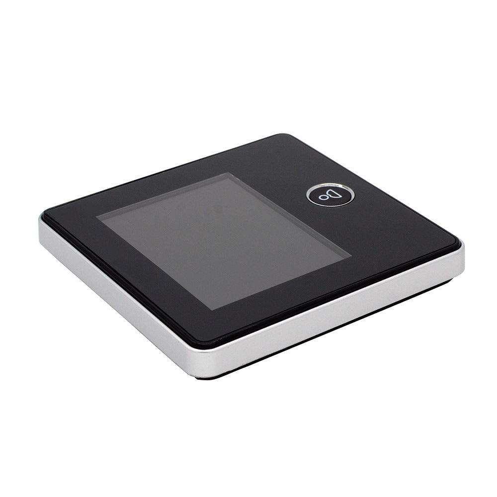 HD 2.8-Inch Wireless Smart Video Doorbell – Built-In Memory, Motion Detection, Two-Way Audio