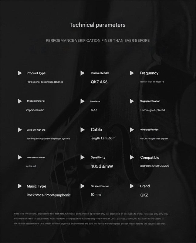 Hi-Res Audio In-Ear Monitor Earphones – Dynamic Driver, Ergonomic Design, Mic & 3.5mm Jack (Black)
