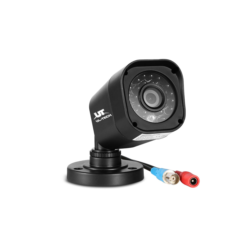 UL-Tech 8CH CCTV Security System – DVR Kit with 4 Cameras & 1TB Hard Drive – Home & Business Surveillance