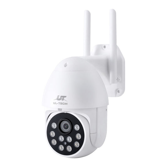 UL-Tech 1080P Wireless IP Security Camera – WiFi Surveillance Cam with Night Vision & Motion Detection