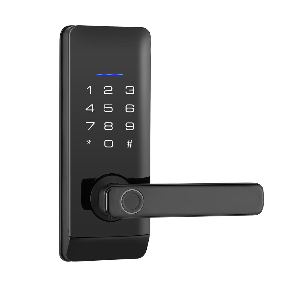 UL-Tech Smart Fingerprint Door Lock – Keyless Entry, Biometric Access Control for Home Security System