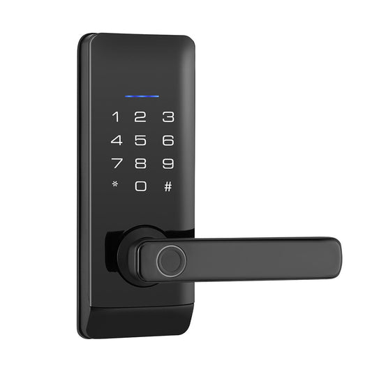 UL-Tech Smart Fingerprint Door Lock – Keyless Entry, Biometric Access Control for Home Security System