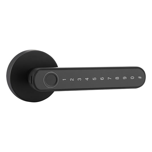 UL-tech Smart Fingerprint Door Lock – Keyless Electronic Handle with Biometric Access & Touch Sensor for Home & Office Security