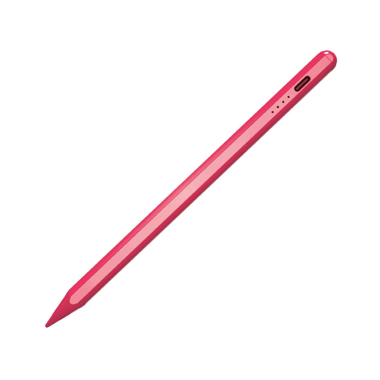 Laser Active Stylus Pen for iPad – High Precision Touchscreen Pencil – Palm Rejection & Fast Charging – Pink