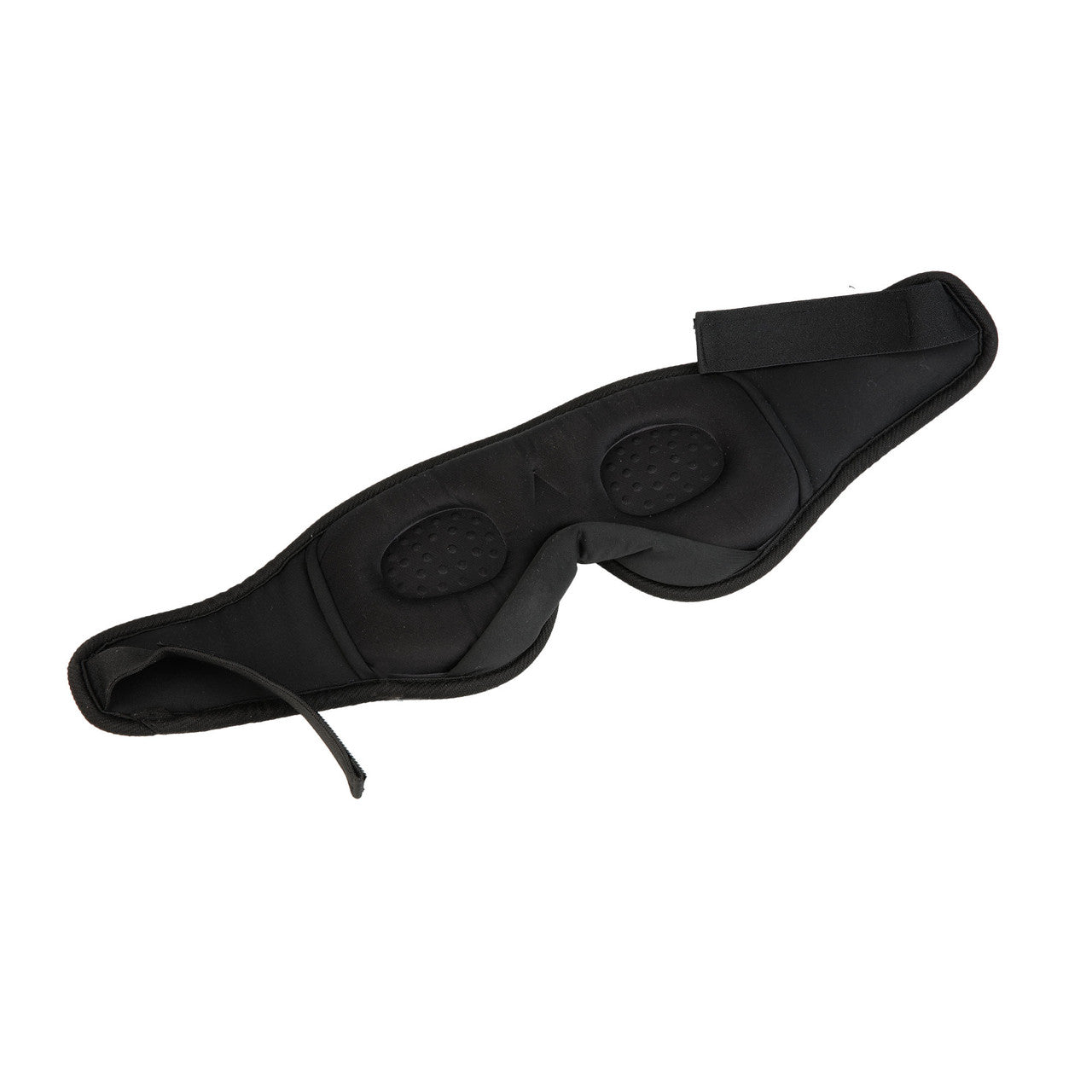 Laser Bluetooth Sleep Mask Headphones – Wireless Music Eye Mask with Built-In Speakers & Mic – Black