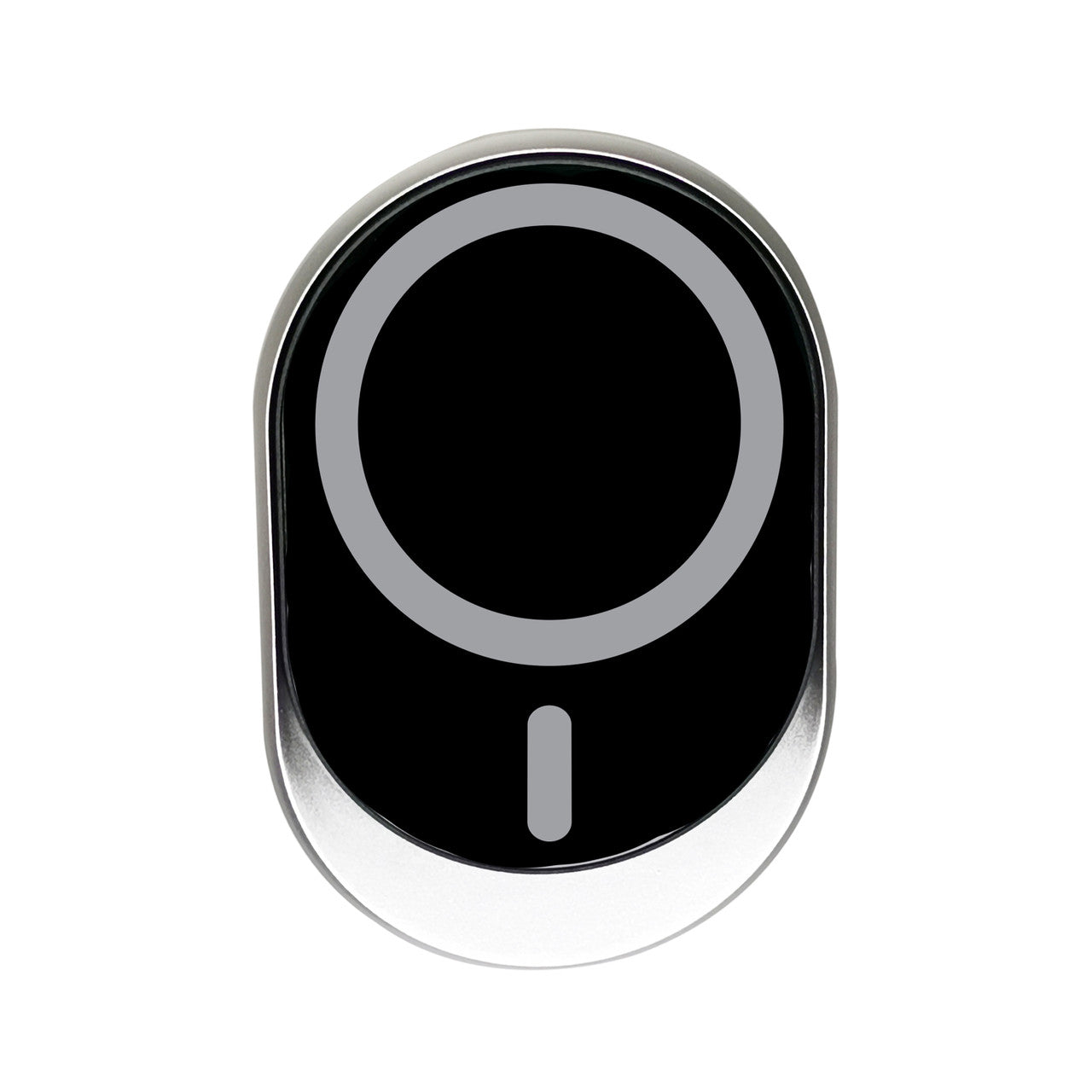 Laser 15W MagSafe Wireless Car Charger Mount – Fast Charging Magnetic Holder for iPhone – Black