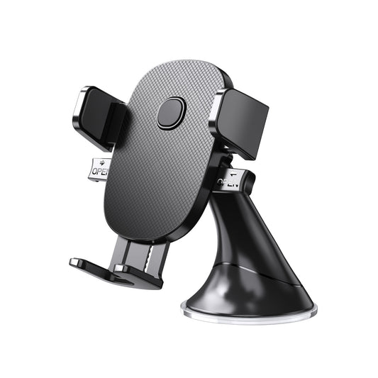 Laser Car Phone Holder Windscreen Mount – Adjustable Suction Cup Cradle for Smartphones – Secure Dashboard/Windshield Fit