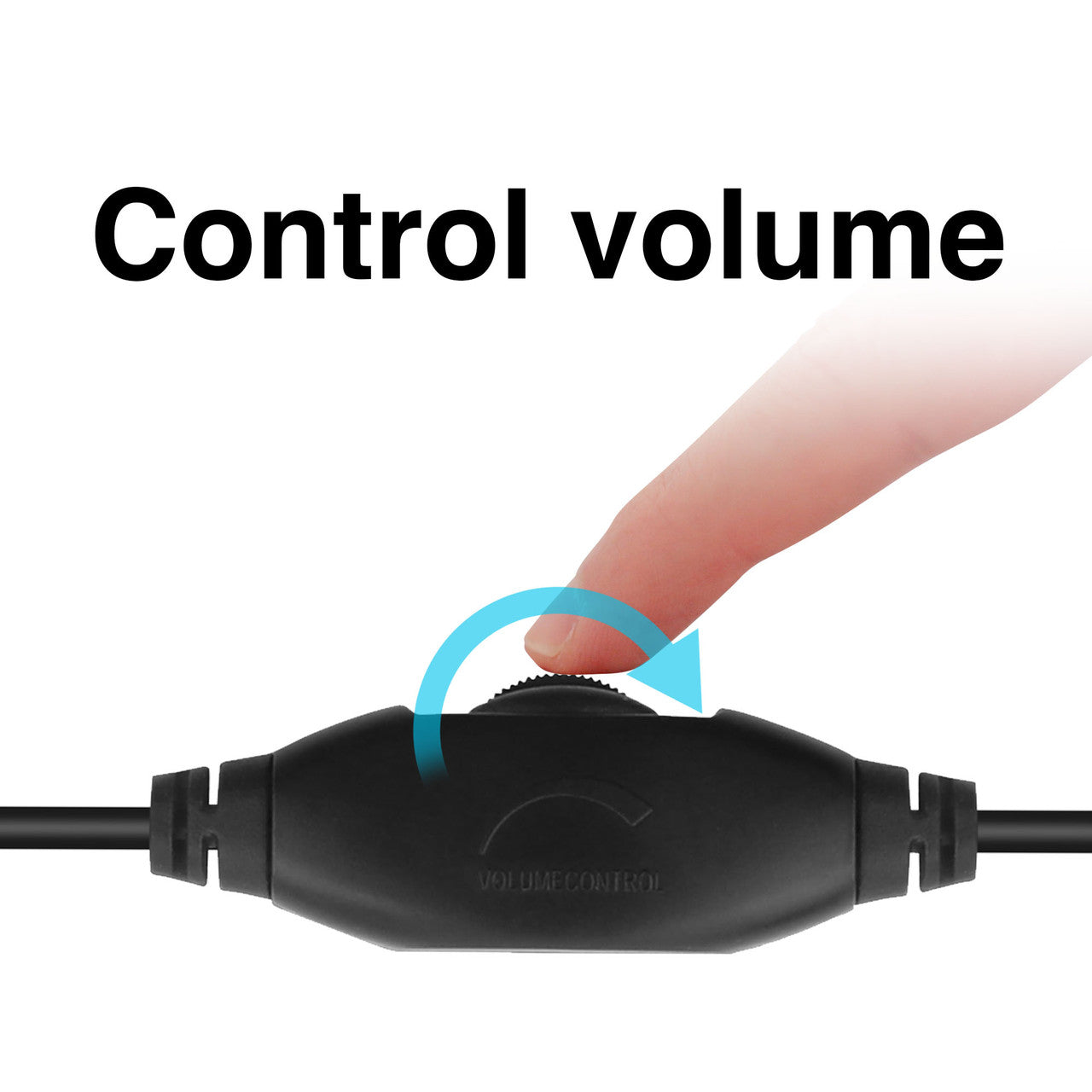 Laser Wired Conference Headset with Microphone – 3.5mm Jack, Noise-Reducing Mic for Calls & Meetings