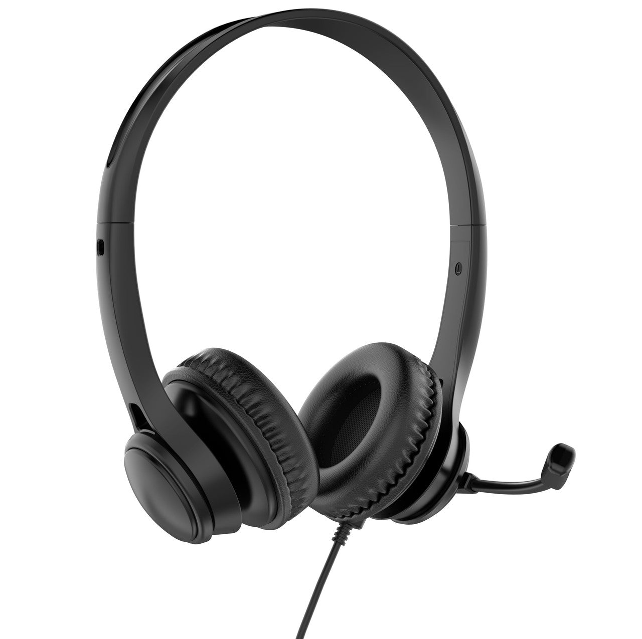 Laser Wired Conference Headset with Microphone – 3.5mm Jack, Noise-Reducing Mic for Calls & Meetings