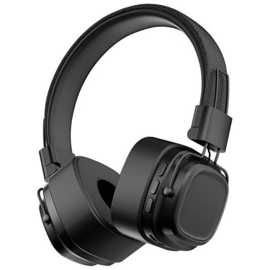 Soundtec by Laser Wireless On-Ear Headphones – Bluetooth, Comfortable Fit, Long Battery Life – Black