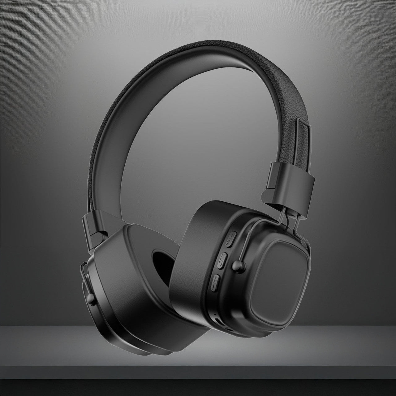 Soundtec by Laser Wireless On-Ear Headphones – Bluetooth, Comfortable Fit, Long Battery Life – Black