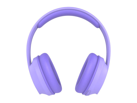Laser Kids Headphones – Volume Limited, Active Noise Cancelling (ANC), Comfortable Fit – Lilac