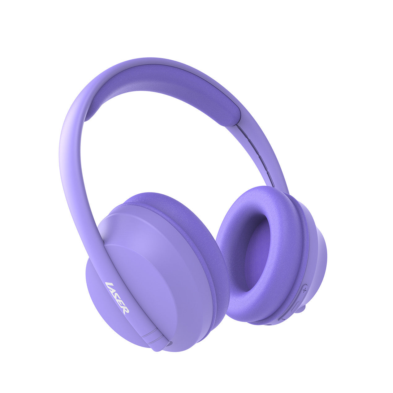 Laser Kids Headphones – Volume Limited, Active Noise Cancelling (ANC), Comfortable Fit – Lilac
