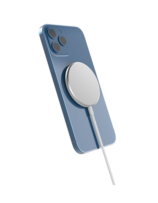 Laser ChargeCore Magnetic Wireless Charging Pad – Fast MagSafe-Compatible Charger for iPhone & Android Devices