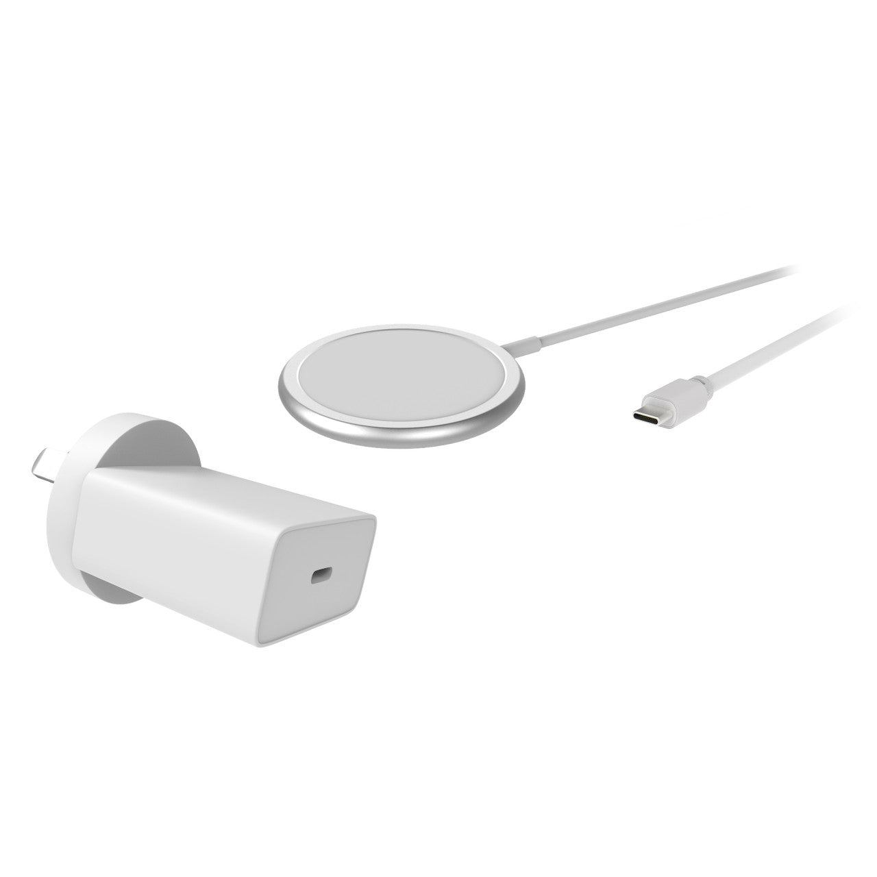Laser ChargeCore Magnetic Wireless Charging Pad – Fast MagSafe-Compatible Charger for iPhone & Android Devices