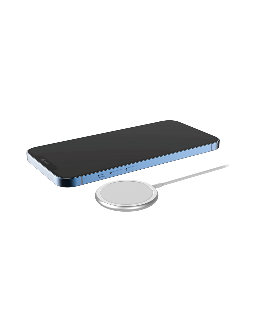 Laser ChargeCore Magnetic Wireless Charging Pad – Fast MagSafe-Compatible Charger for iPhone & Android Devices