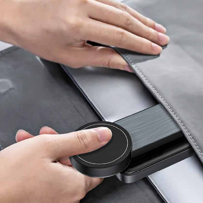 Laser ChargeCore Foldable 3-in-1 MagSafe Wireless Charger – Fast Charging Stand for iPhone, Apple Watch & AirPods