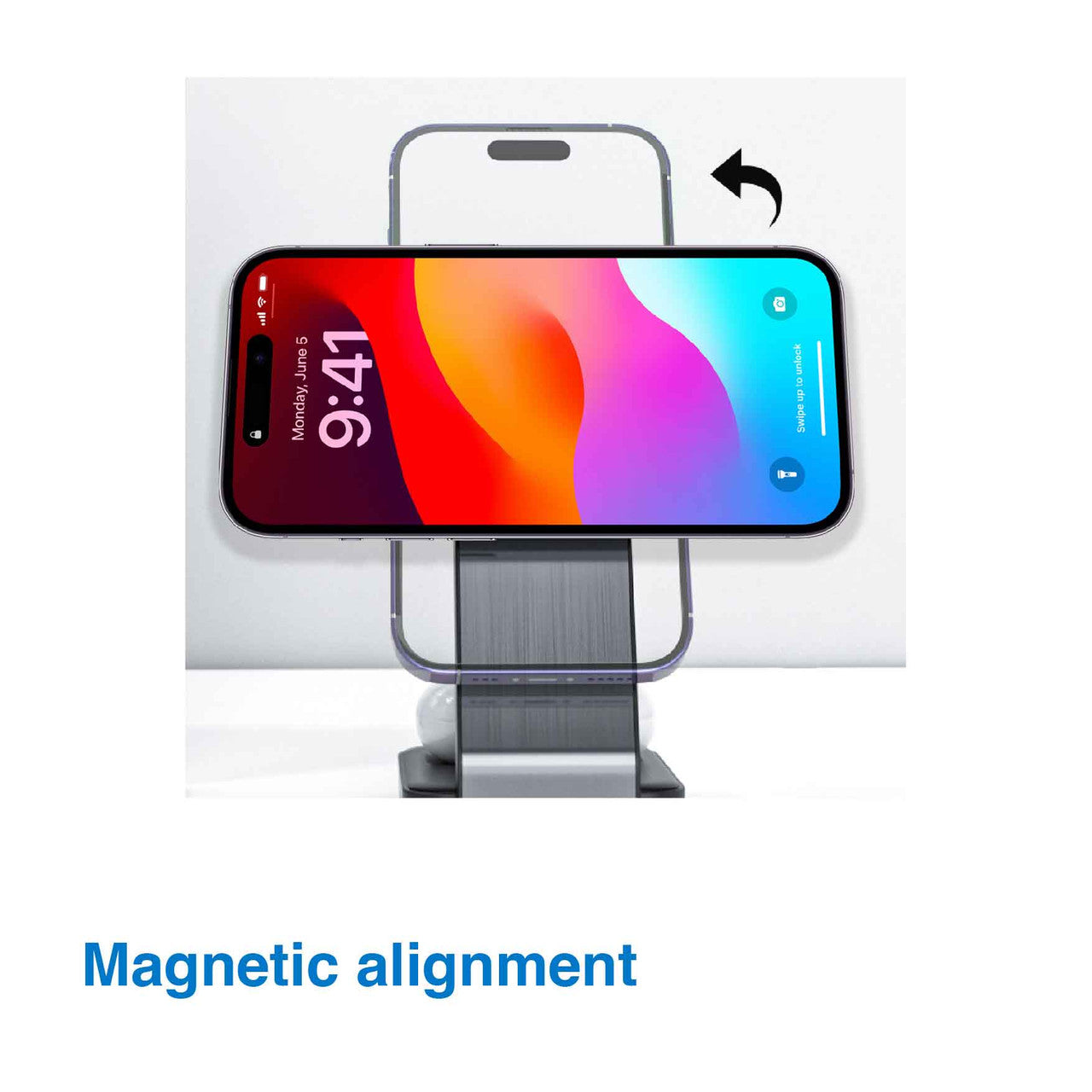 Laser ChargeCore Foldable 3-in-1 MagSafe Wireless Charger – Fast Charging Stand for iPhone, Apple Watch & AirPods