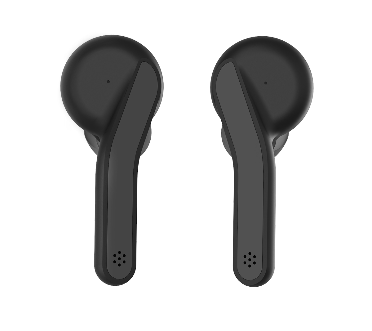 HYPHEN Wireless Bluetooth Earbuds – True Wireless Headphones with Charging Case – Black