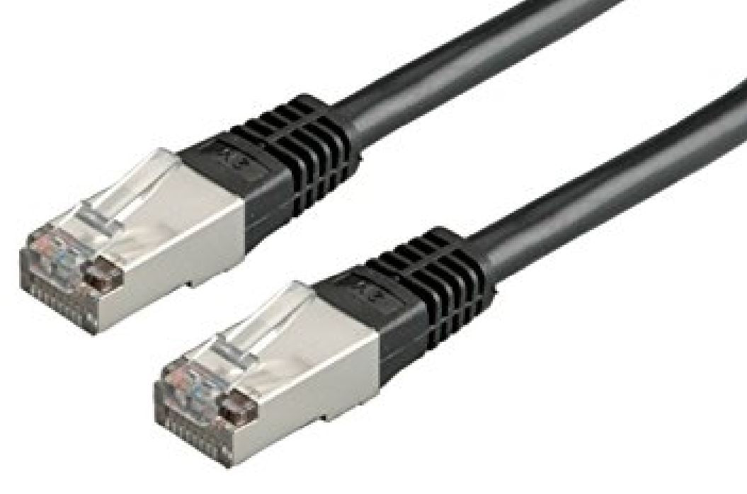 ASTROTEK 10m CAT5e Outdoor Ethernet Cable – Shielded FTP LAN Patch Cord with RJ45 Plugs & PE Jacket – Compatible with Ubiquiti