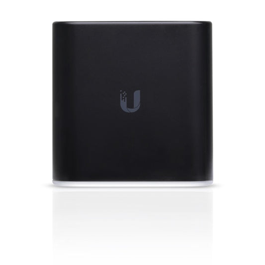 Ubiquiti airCube Dual-Band Wi-Fi Access Point – 802.11ac Wireless, 4x Gigabit LAN, Long-Range Antenna Coverage