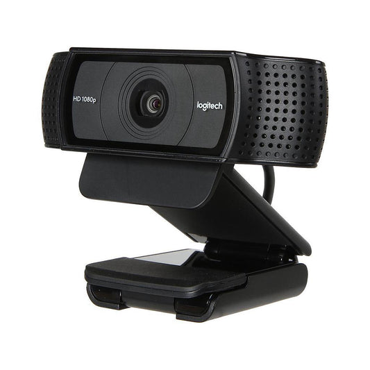 Logitech C920e HD Pro Webcam – 1080p/30FPS with Auto Focus – USB Camera for Skype, Teams, Zoom, Mac & PC