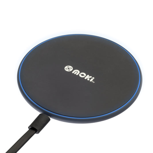 MOKI ChargePad 5W Wireless Charger – Qi-Compatible Slim Charging Pad for Smartphones