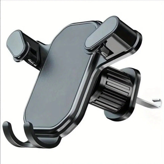 "Universal Car Phone Holder – Air Vent Mount Clip for Smartphone & GPS Devices 360° Rotation Stand