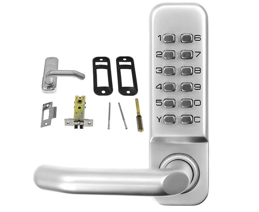 Kartrite Push Button Digital Door Lock – Keyless Entry Security Lock with Combination Code Access for Home & Office