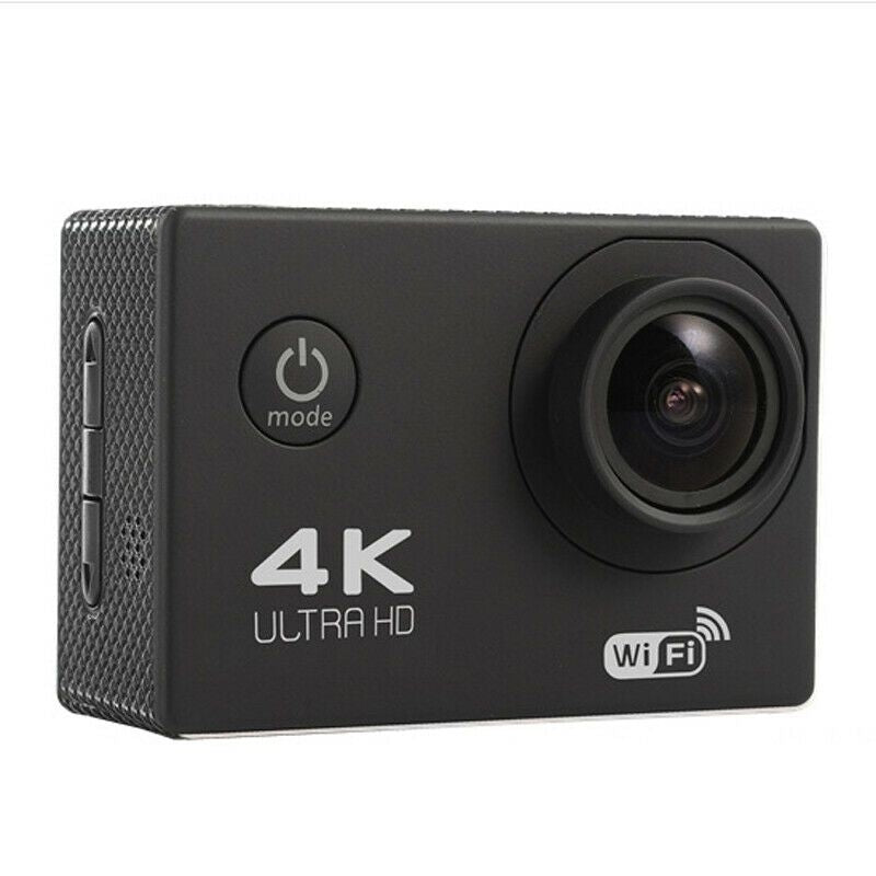BDI 4K WiFi Action Camera – Sports DV Cam with Ultra HD Recording & Waterproof Case