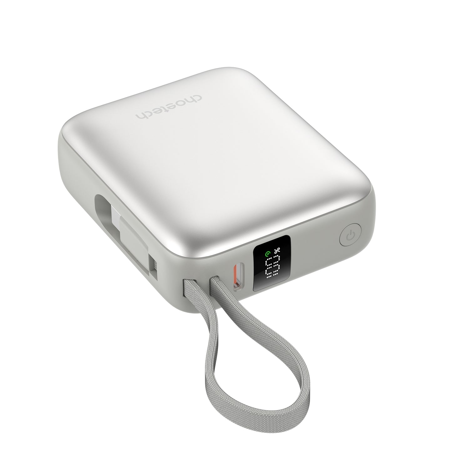 CHOETECH B832-SL PowerLeap 10000mAh Power Bank – 35W Fast Charging, Dual Port Output – Compact & Portable