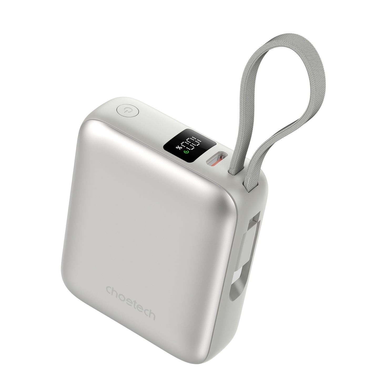 CHOETECH B832-SL PowerLeap 10000mAh Power Bank – 35W Fast Charging, Dual Port Output – Compact & Portable