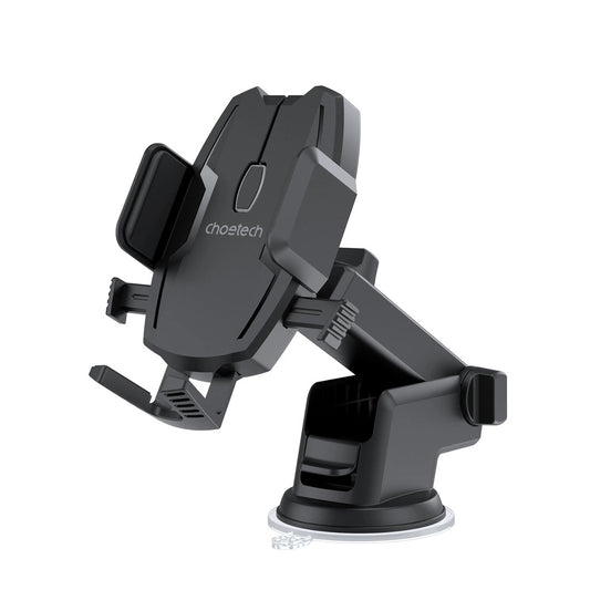 CHOETECH H043 Car Phone Mount – Dashboard & Windshield Holder, Adjustable Universal Cradle