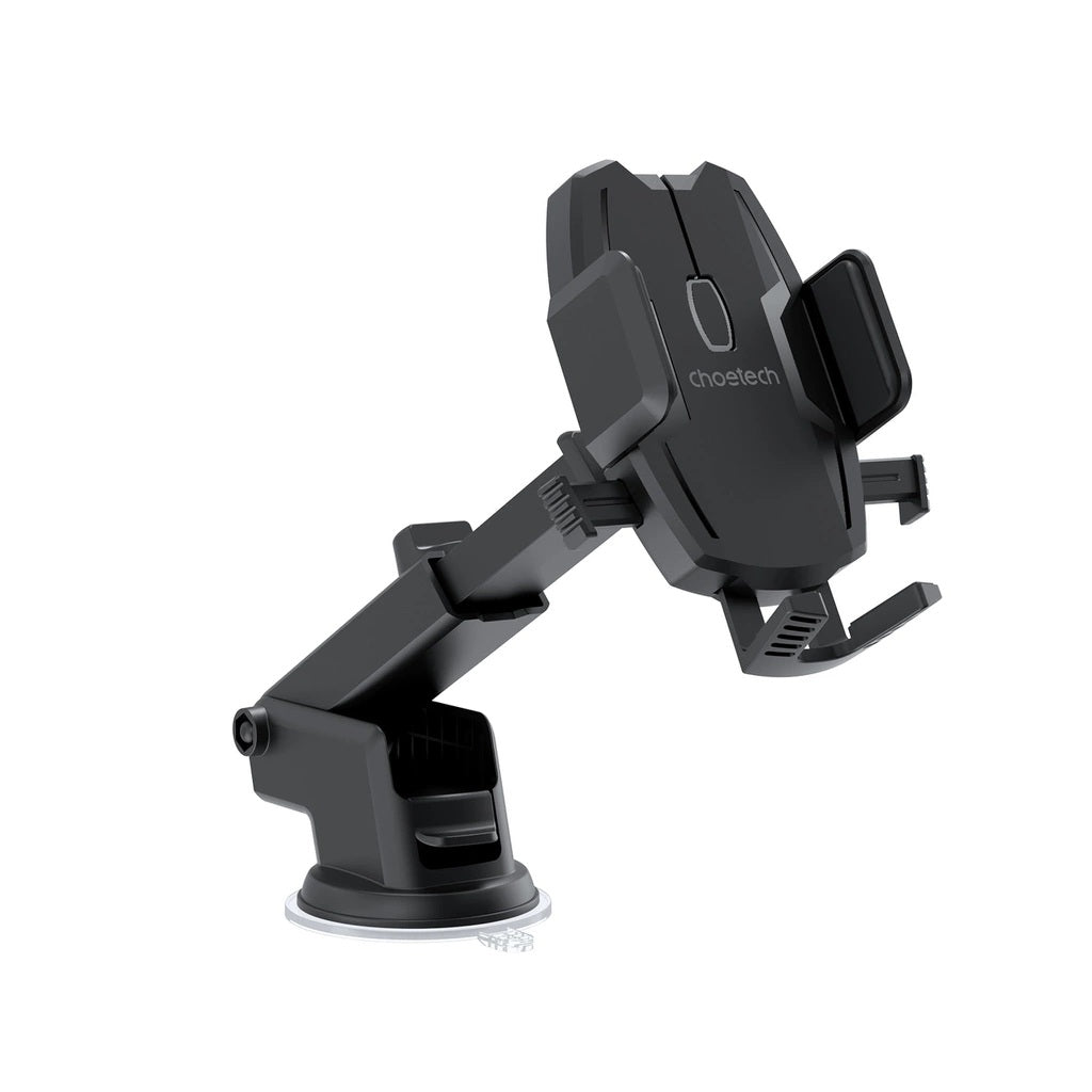 CHOETECH H043 Car Phone Mount – Dashboard & Windshield Holder, Adjustable Universal Cradle