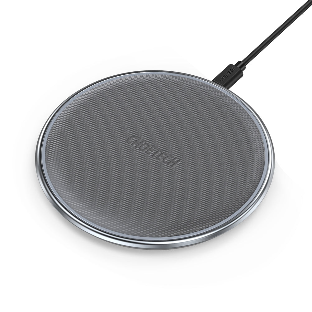 CHOETECH T539-S Fast Wireless Charger – 10W Qi-Certified Charging Pad for iPhone, Samsung & Other Qi-Enabled Devices