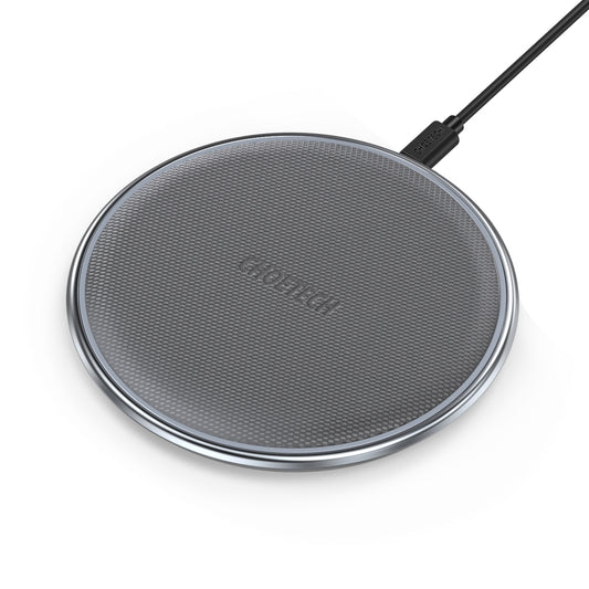 CHOETECH T539-S Fast Wireless Charger – 10W Qi-Certified Charging Pad for iPhone, Samsung & Other Qi-Enabled Devices