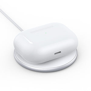 CHOETECH T580-F 15W MagSafe Wireless Fast Charger with 1M USB-C Cable – White