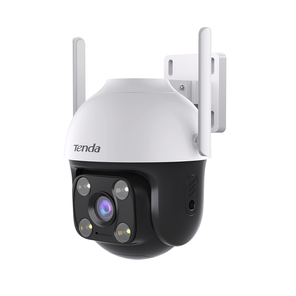 Tenda CH3-WCA 2MP High-Speed PTZ Ceiling Mount IP Camera – Full HD Indoor Surveillance with Pan Tilt Zoom & Motion Detection