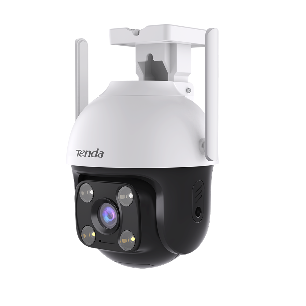 Tenda CH3-WCA 2MP High-Speed PTZ Ceiling Mount IP Camera – Full HD Indoor Surveillance with Pan Tilt Zoom & Motion Detection