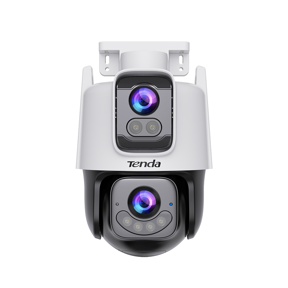 Tenda RH9-WCA 6MP Dual-Lens Outdoor Wi-Fi Security Camera – Smart Pan/Tilt Surveillance with Night Vision & Motion Tracking