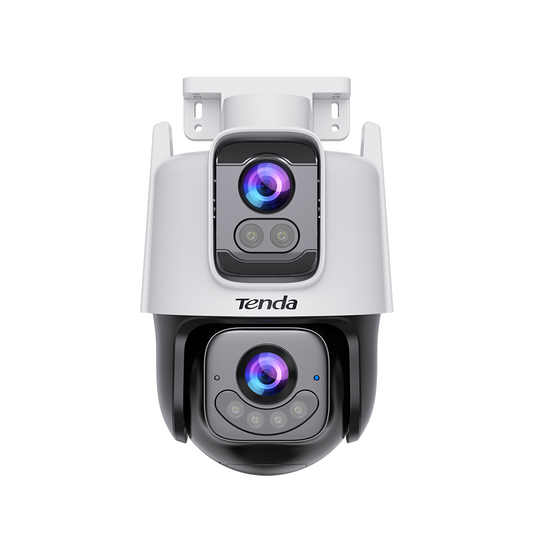 Tenda RH9-WCA 6MP Dual-Lens Outdoor Wi-Fi Security Camera – Smart Pan/Tilt Surveillance with Night Vision & Motion Tracking
