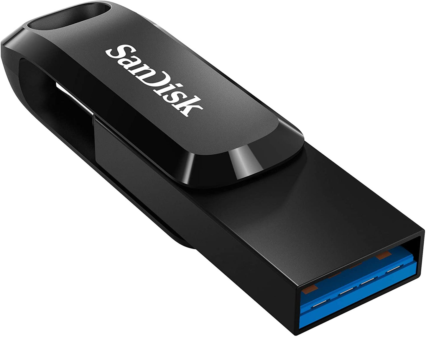 SanDisk 512GB Ultra Dual Go USB 3.1 Flash Drive – Type-C & USB-A, High-Speed Storage – SDDDC3-512G