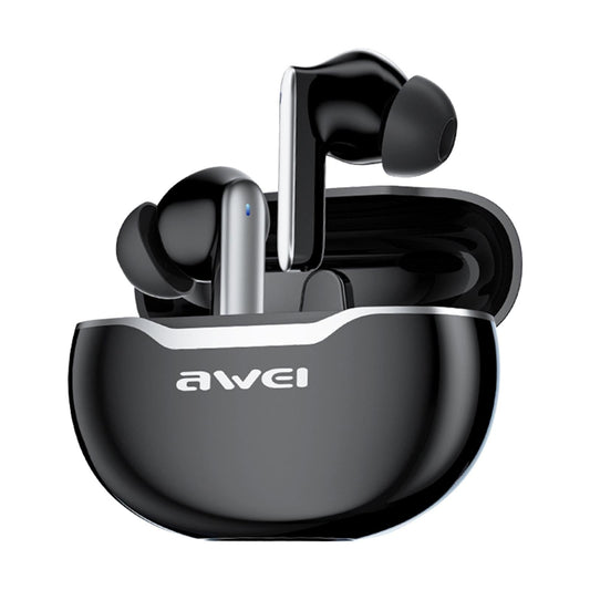 T50 True Wireless Gaming Earbuds – Low Latency, Bluetooth 5.3, LED Charging Case, Noise Reduction, Clear Mic