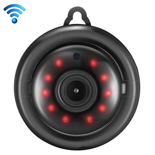 Mini HD WiFi IP Camera – Infrared Night Vision, Motion Detection, TF Card Storage (Up to 64GB)