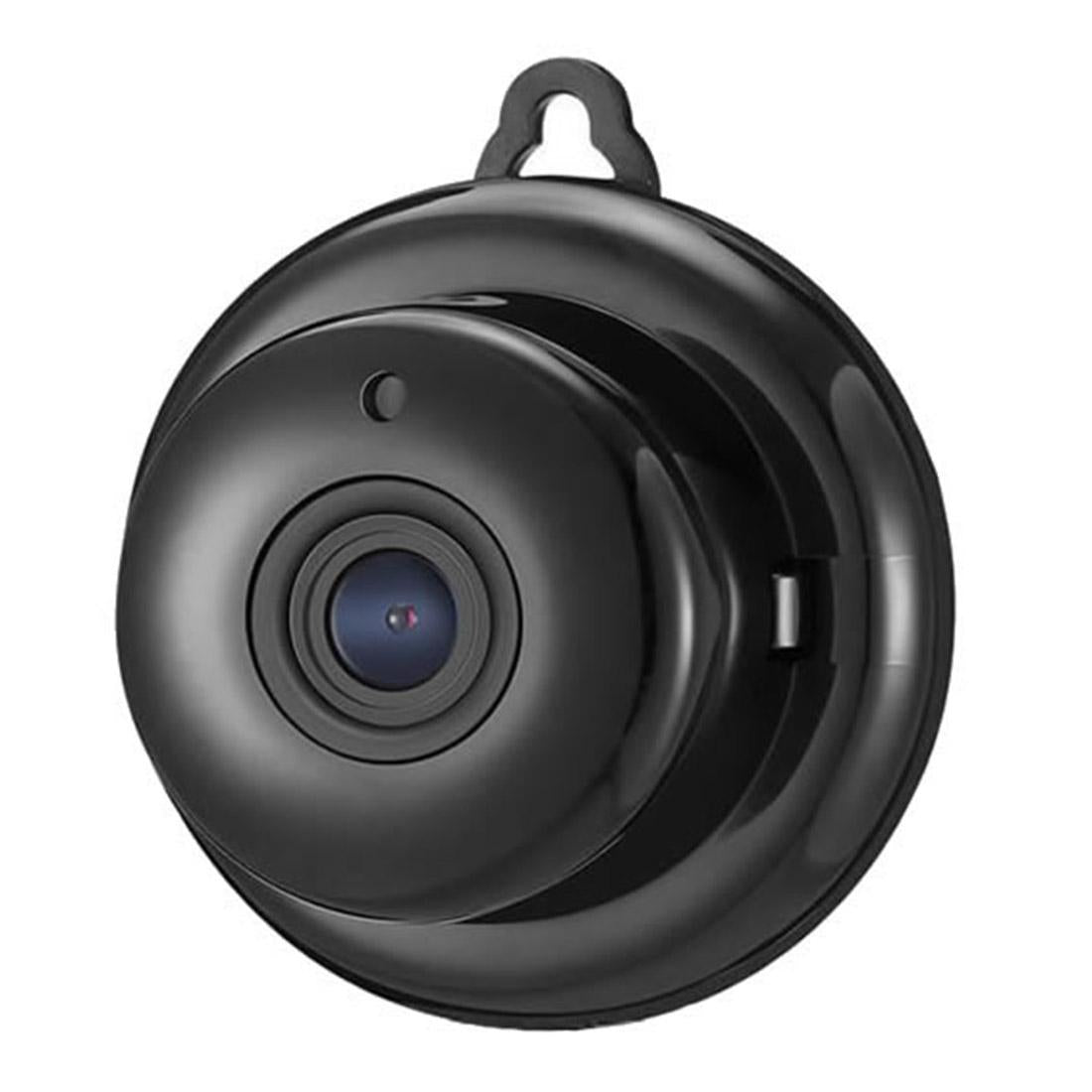Mini HD WiFi IP Camera – Infrared Night Vision, Motion Detection, TF Card Storage (Up to 64GB)